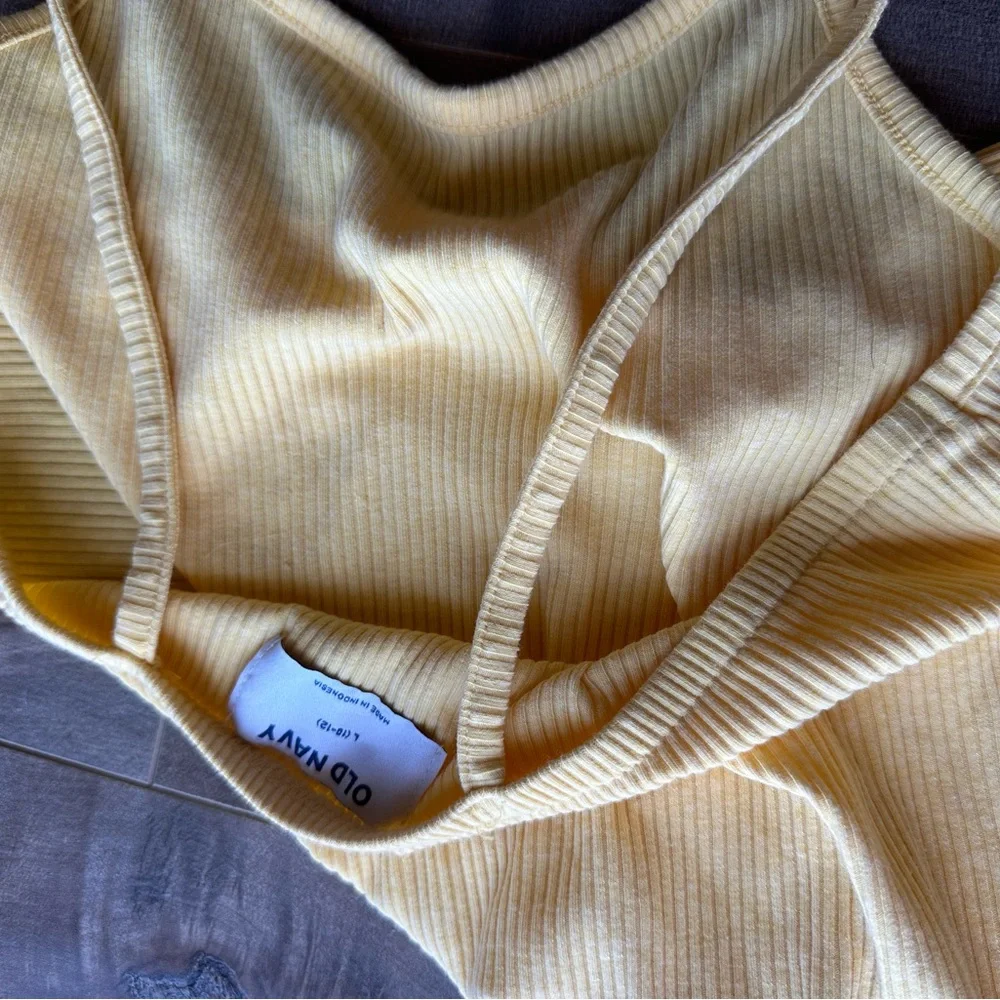 Girls Ribbed Romper - Picture 2 of 2